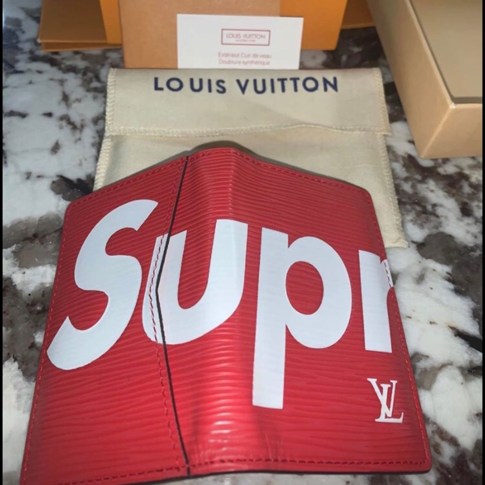Louis Vuitton x Supreme Pocket Organizer